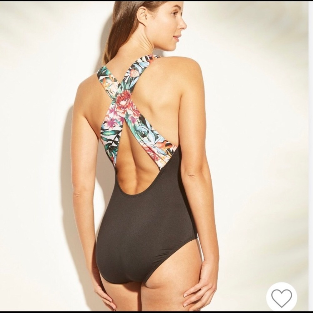 Women's Plunge One Piece Swimsuit - Clean Water